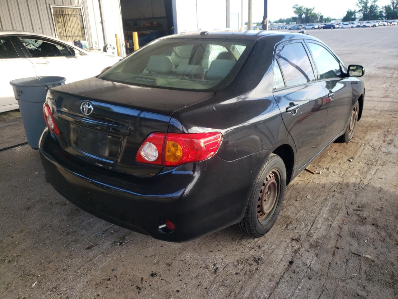 Photo 4 from auction – 2009 TOYOTA COROLLA BA with VIN 1NXBU40E59Z040639