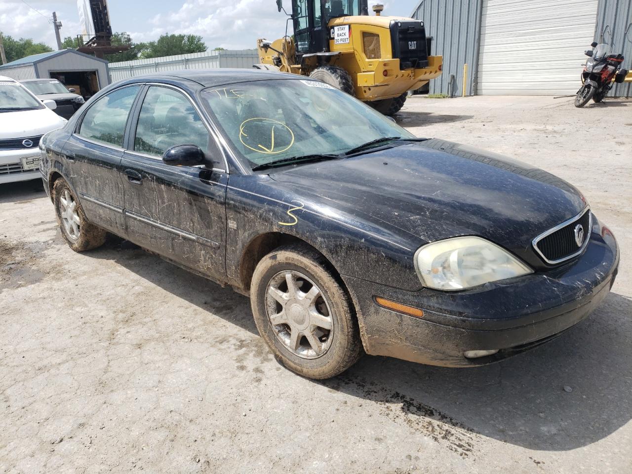 MERCURY SABLE LS P 2003 with VIN 1MEFM55S33G627565 - Photo from auction