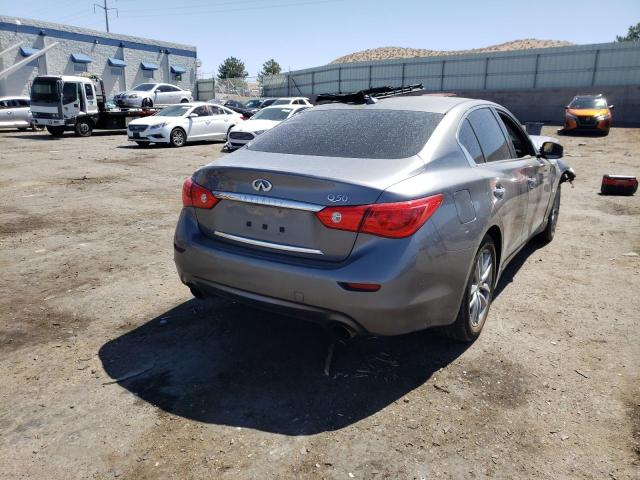 Photo 4 from auction – 2016 INFINITI Q50 BASE with VIN JN1CV7AP2GM203013