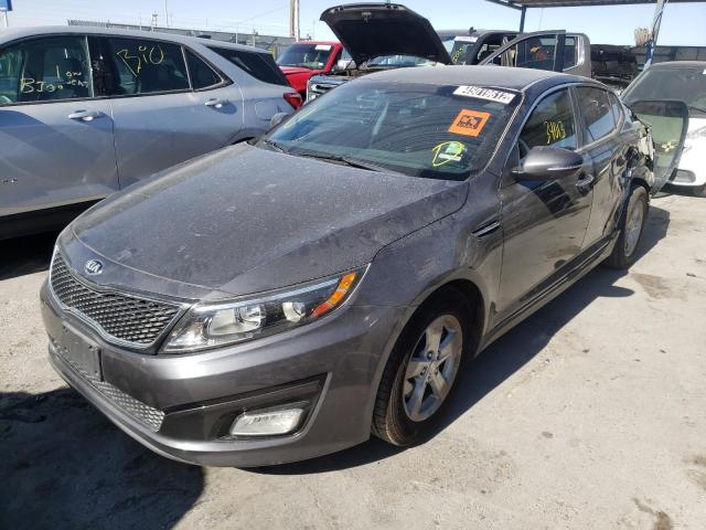 Photo 2 from auction – 2015 KIA OPTIMA LX with VIN KNAGM4A72F5642797