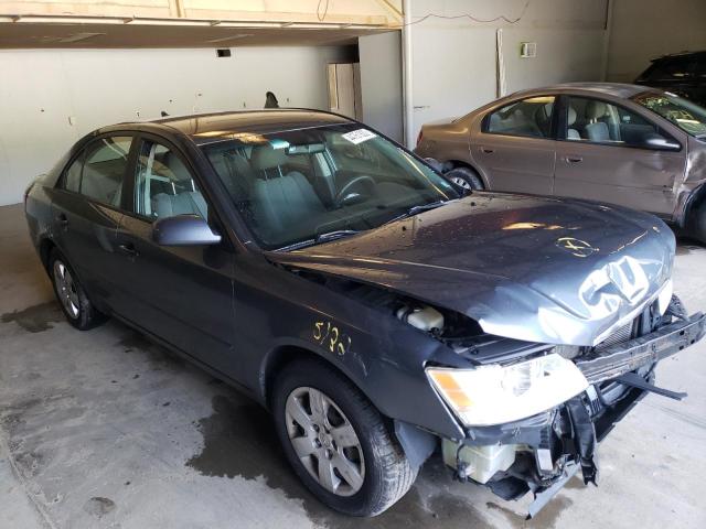 HYUNDAI SONATA GLS 2010 with VIN 5NPET4AC7AH600290 - Photo from auction
