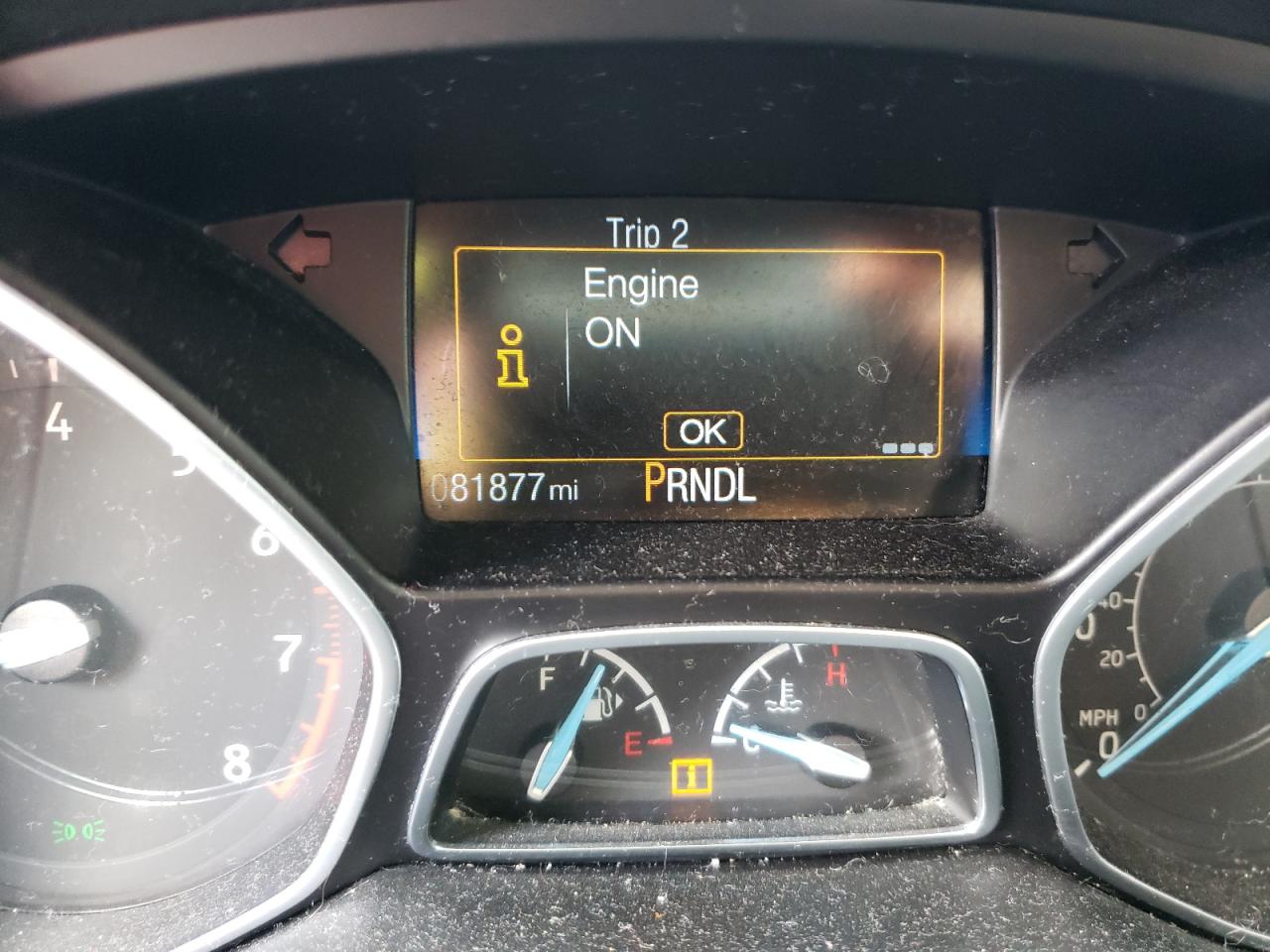 Photo 8 from auction – 2015 FORD FOCUS with VIN 1FADP3E20FL286874