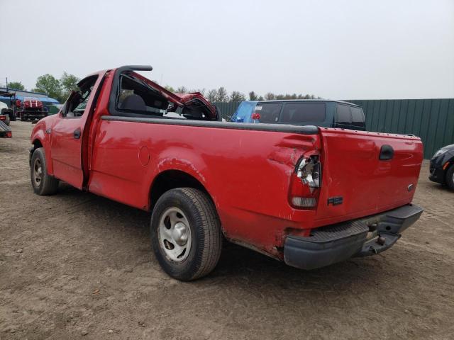 Photo 3 from auction – 2003 FORD F150 with VIN 1FTRF17273NB28567