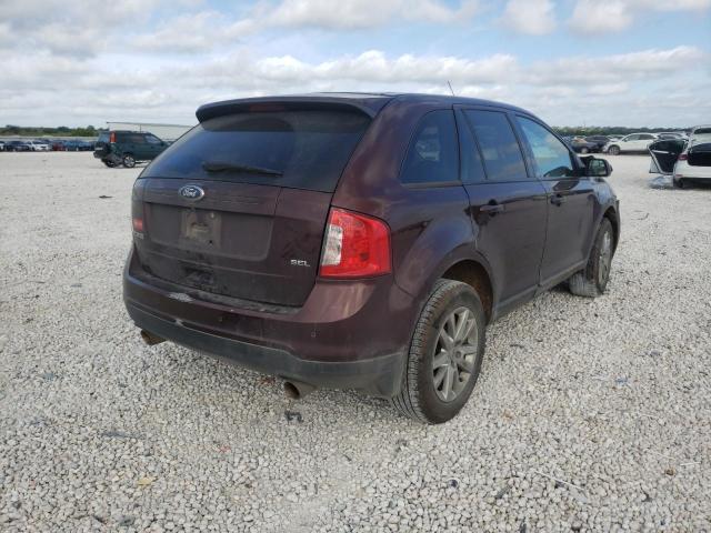 Photo 4 from auction – 2012 FORD EDGE SEL with VIN 2FMDK3JC1CBA62057
