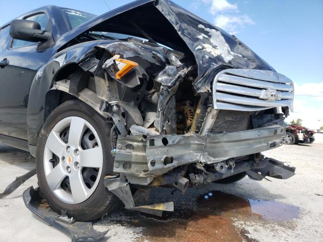 Photo 9 from auction – 2011 CHEVROLET HHR LS with VIN 3GNBAEFW0BS531250
