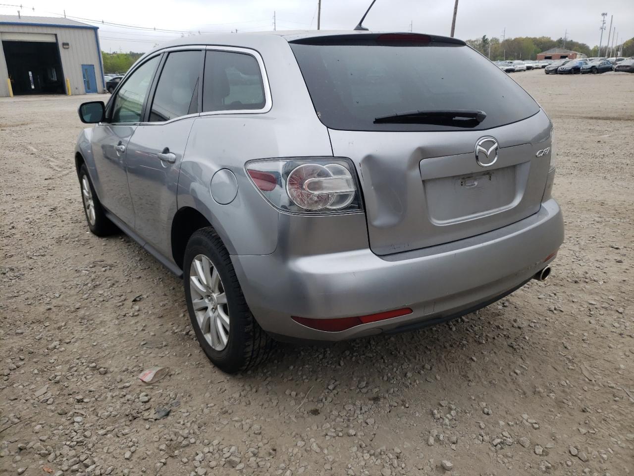 Photo 3 from auction – 2011 MAZDA CX-7 with VIN JM3ER2AM4B0394153