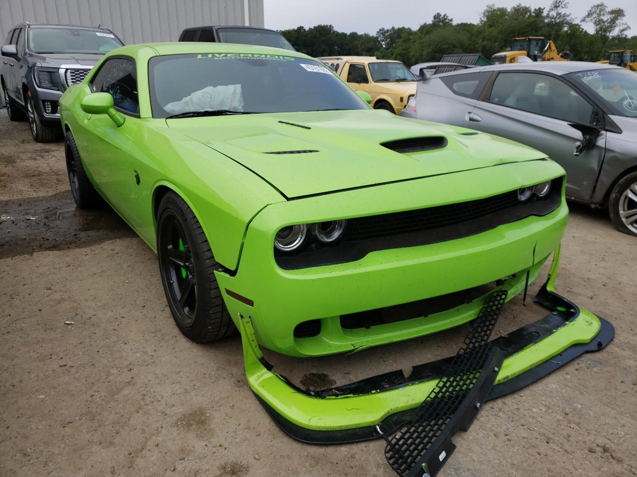 DODGE CHALLENGER 2015 with VIN 2C3CDZC9XFH773647 - Photo from auction