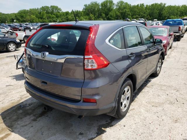 Photo 4 from auction – 2015 HONDA CR-V LX with VIN 2HKRM3H34FH504722