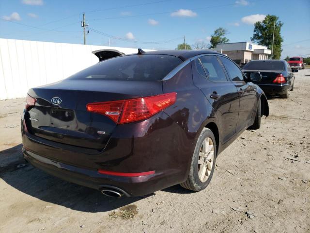 Photo 4 from auction – 2011 KIA OPTIMA LX with VIN KNAGM4A79B5054289