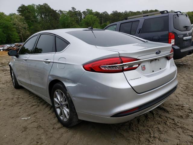 Photo 3 from auction – 2017 FORD FUSION SE with VIN 3FA6P0H70HR401640
