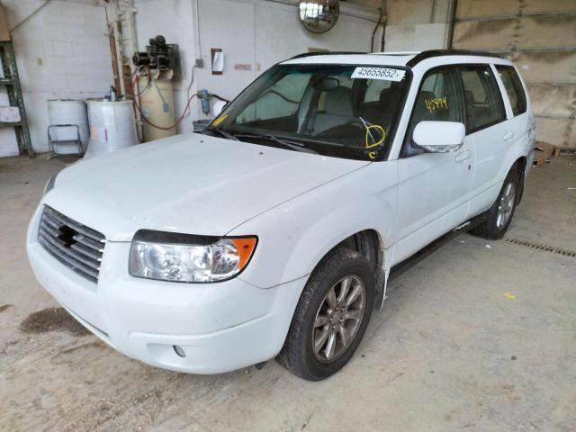Photo 2 from auction – 2006 SUBARU FORESTER 2 with VIN JF1SG65646H701614