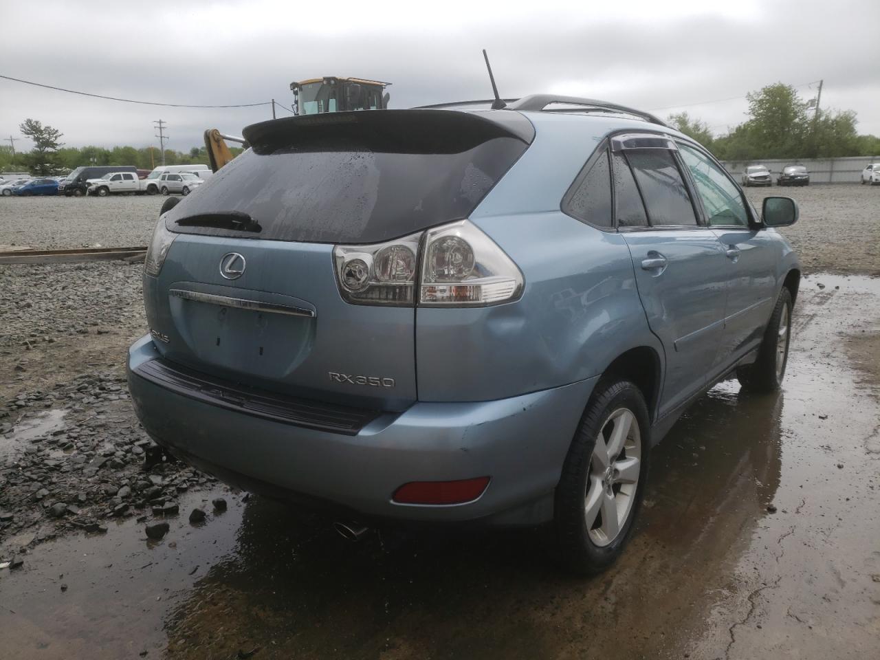 Фото 4 с аукциона – 2007 LEXUS RX 350 с VIN 2T2HK31U77C033976
