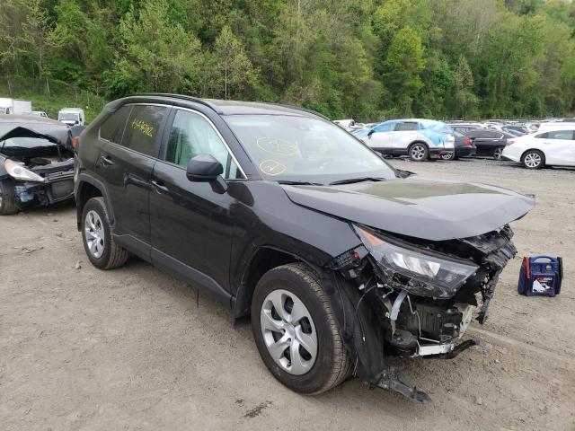 Photo 1 from auction – 2021 TOYOTA RAV4 LE with VIN 2T3F1RFV8MC202683