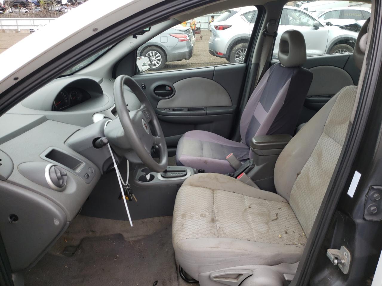 Photo 5 from auction – 2007 SATURN ION LEVEL with VIN 1G8AJ55F77Z165362