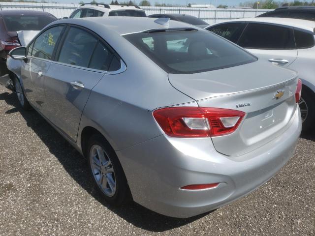 Photo 3 from auction – 2017 CHEVROLET CRUZE LT with VIN 3G1BD5SM7HS506366