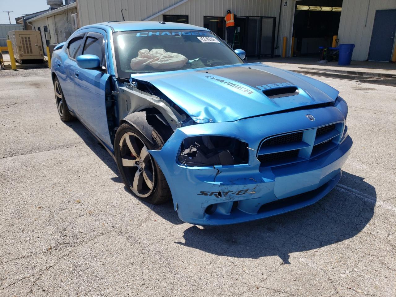 Photo 9 from auction – 2008 DODGE CHARGER SR with VIN 2B3LA73W78H171467