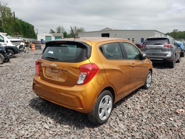 Photo 4 from auction – 2020 CHEVROLET SPARK with VIN KL8CB6SA4LC451377