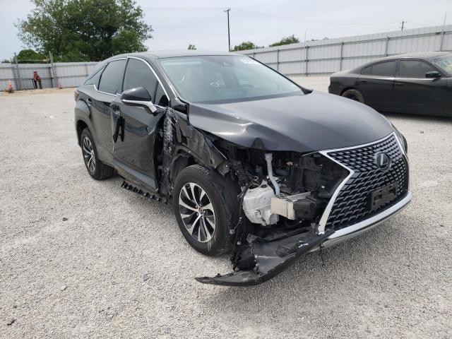 LEXUS RX 350 BAS 2020 with VIN 2T2AZMAA7LC161699 - Photo from auction
