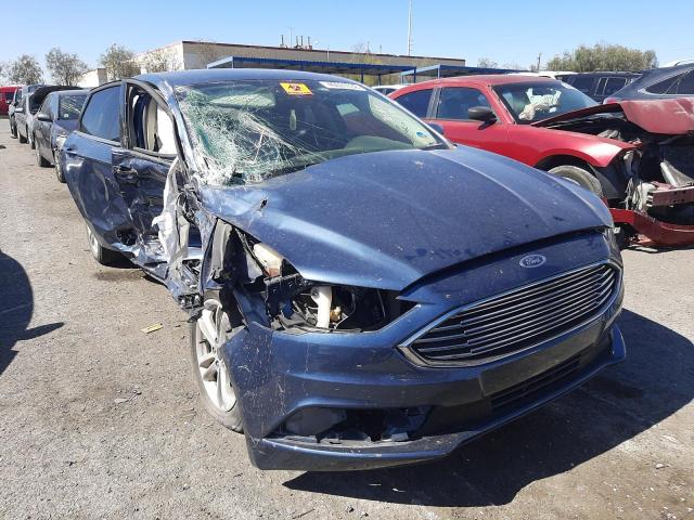 FORD FUSION SE 2018 with VIN 3FA6P0HD4JR150603 - Photo from auction