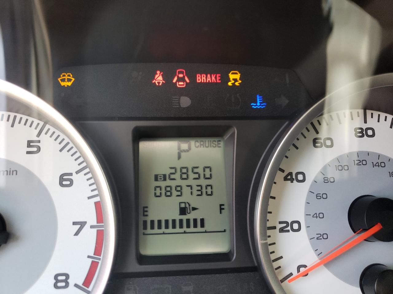 Photo 8 from auction – 2012 SUBARU IMPREZA PR with VIN JF1GPAB68CH245321