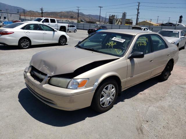 Photo 2 from auction – 2001 TOYOTA CAMRY CE with VIN JT2BG22K210546405