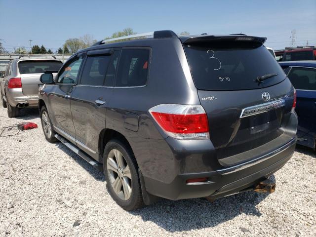 Photo 3 from auction – 2012 TOYOTA HIGHLANDER with VIN 5TDYK3EH1CS054907