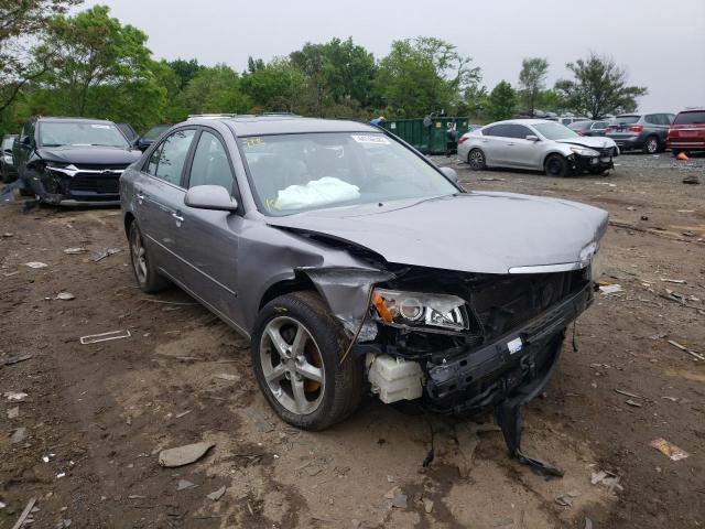 HYUNDAI SONATA GLS 2006 with VIN 5NPEU46F86H081015 - Photo from auction