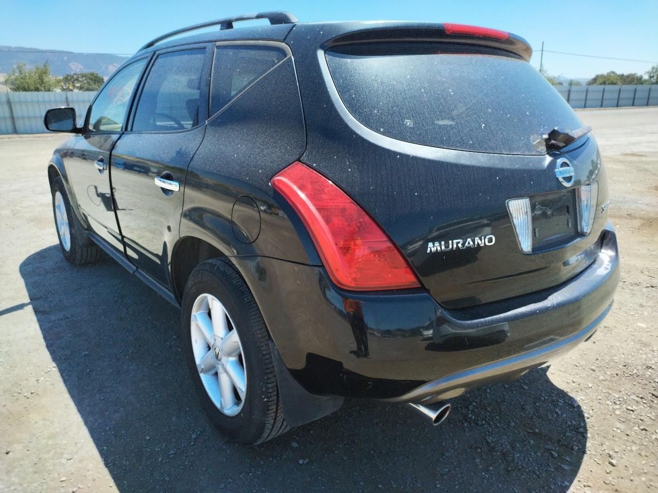 Photo 3 from auction – 2004 NISSAN MURANO SL with VIN JN8AZ08W44W324983