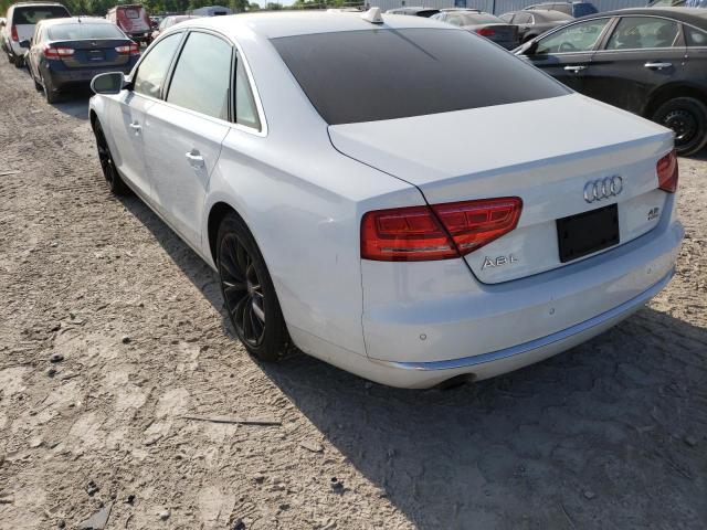 Photo 3 from auction – 2012 AUDI A8 L QUATT with VIN WAURVAFD8CN023913