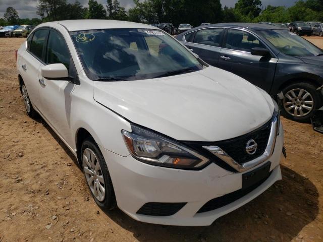 NISSAN SENTRA S 2016 with VIN 3N1AB7AP2GY331989 - Photo from auction