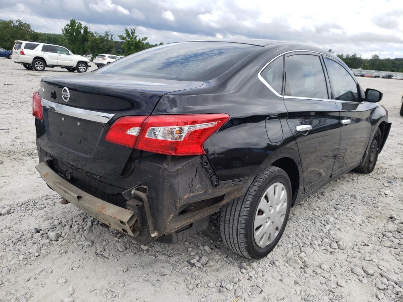 Photo 4 from auction – 2017 NISSAN SENTRA S with VIN 3N1AB7AP1HY227687