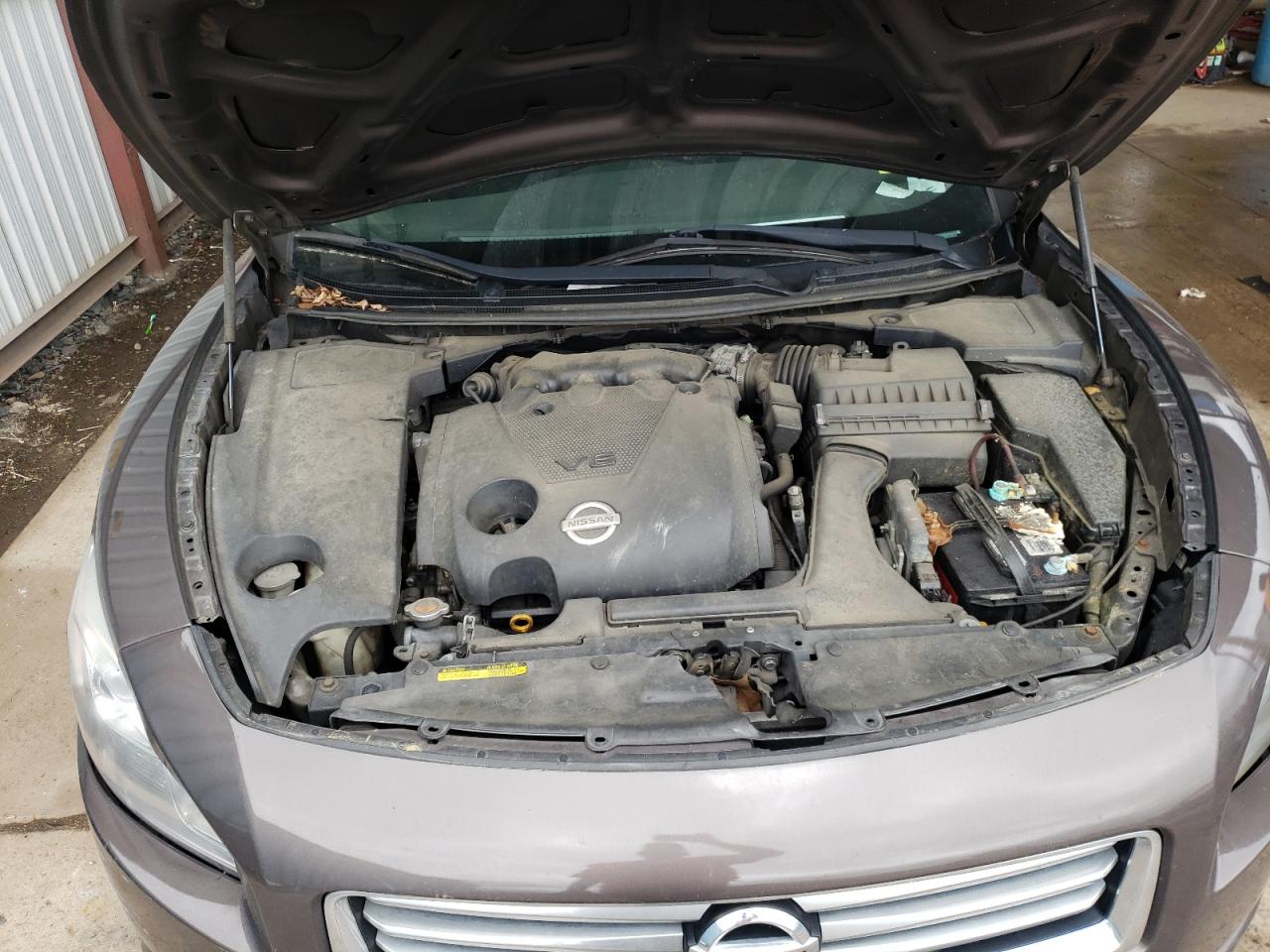 Photo 7 from auction – 2014 NISSAN MAXIMA S with VIN 1N4AA5APXEC468162