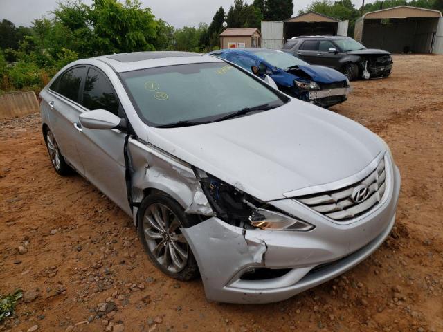 HYUNDAI SONATA SE 2011 with VIN 5NPEC4AC7BH144776 - Photo from auction