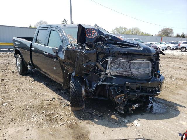 CHEVROLET SILVERADO 2020 with VIN 1GC4YVEY2LF341469 - Photo from auction