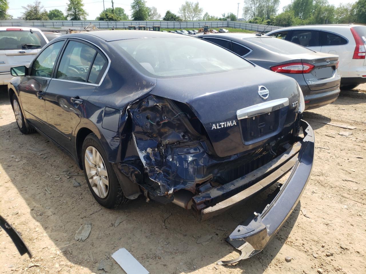 Photo 3 from auction – 2010 NISSAN ALTIMA BAS with VIN 1N4AL2AP6AN542331