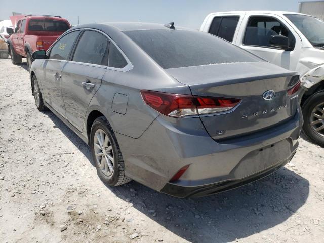 Photo 3 from auction – 2019 HYUNDAI SONATA SE with VIN 5NPE24AF2KH747129