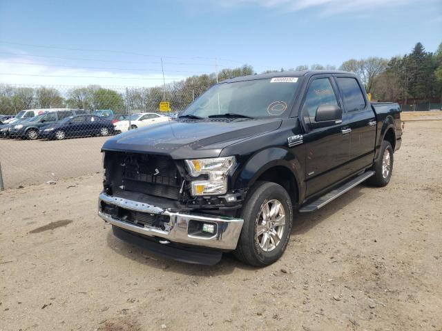 Photo 2 from auction – 2016 FORD F150 SUPER with VIN 1FTEW1EP5GKE74167