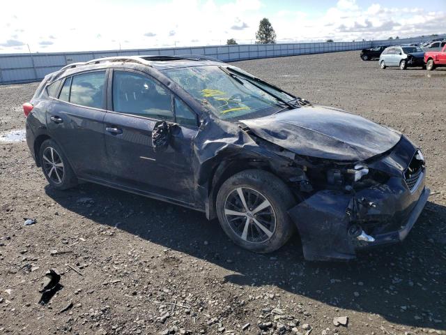 SUBARU IMPREZA PR 2019 with VIN 4S3GTAD64K3712183 - Photo from auction