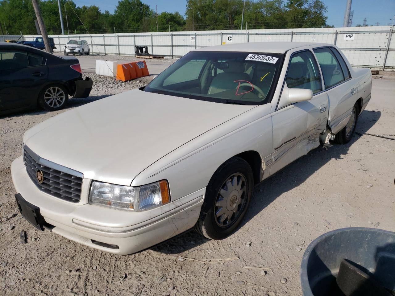 Photo 2 from auction – 1999 CADILLAC DEVILLE CO with VIN 1G6KF5496XU784770