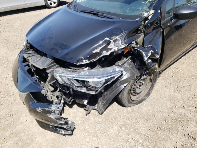Photo 9 from auction – 2021 NISSAN VERSA S with VIN 3N1CN8DVXML880350