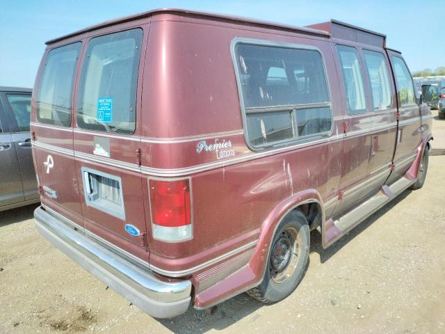 Photo 4 from auction – 1995 FORD ECONO E150 with VIN 1FDEE14Y0SHA25056