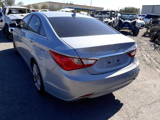 Photo 3 from auction – 2011 HYUNDAI SONATA SE with VIN 5NPEC4AB5BH178044