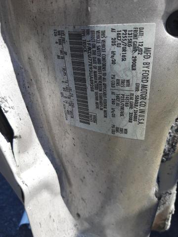 Photo 10 from auction – 2003 FORD EXPLORER S with VIN 1FMZU77E93UA89288