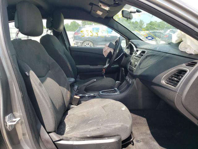 Photo 5 from auction – 2012 CHRYSLER 200 LX with VIN 1C3CCBAB2CN105473