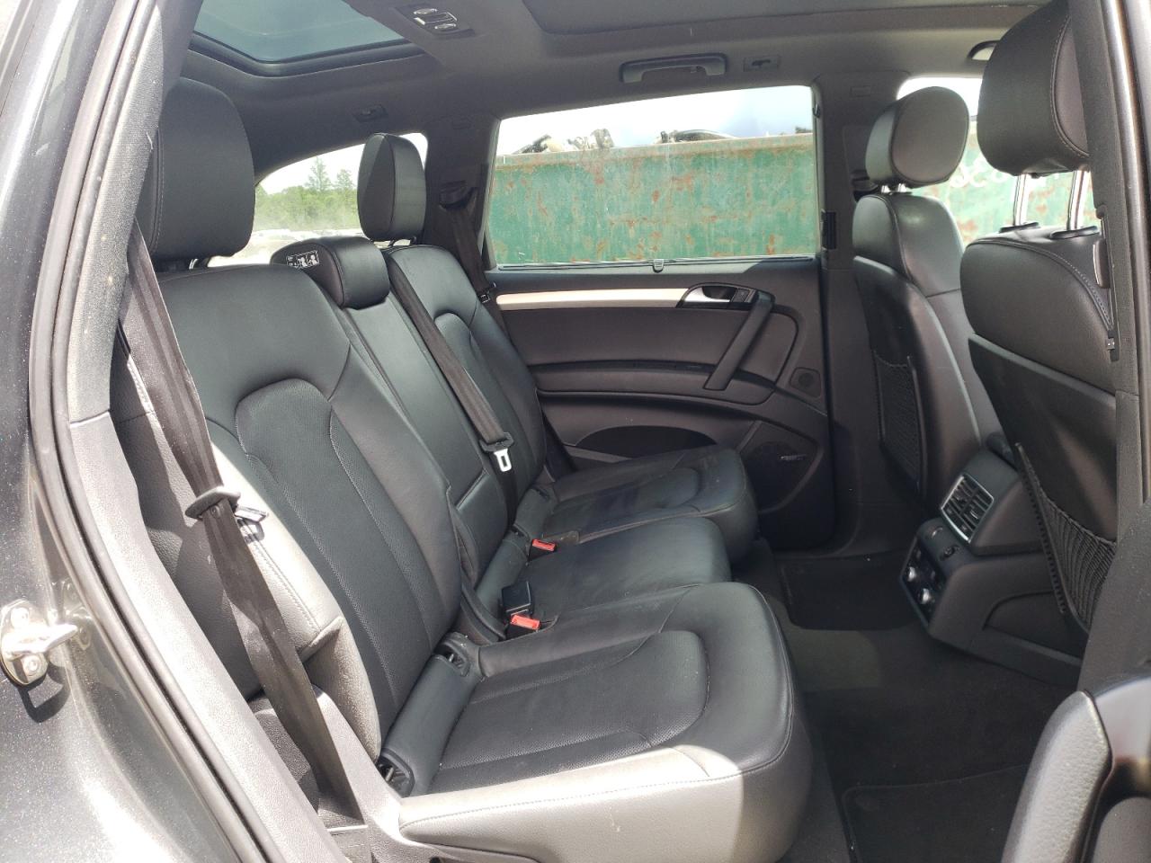 Photo 6 from auction – 2013 AUDI Q7 PRESTIG with VIN WA1DGBFE7DD005409