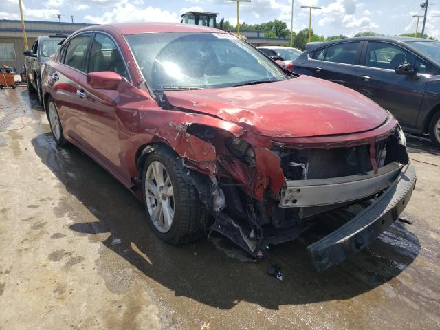 NISSAN ALTIMA 2.5 2014 with VIN 1N4AL3AP1EC162532 - Photo from auction
