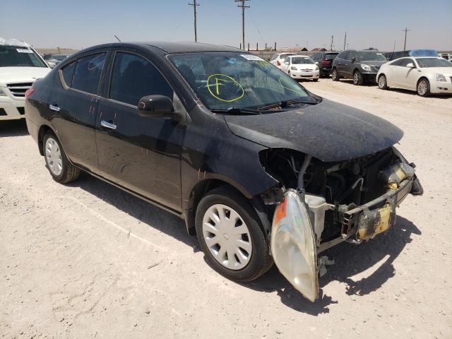 NISSAN VERSA S 2012 with VIN 3N1CN7AP6CL930644 - Photo from auction