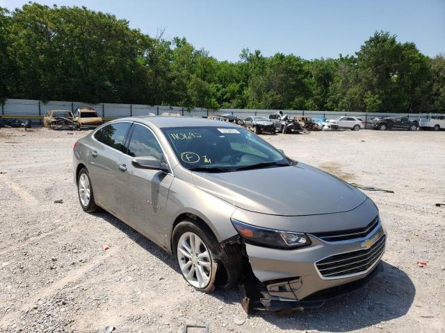 Photo 1 from auction – 2018 CHEVROLET MALIBU LT with VIN 1G1ZD5ST1JF110692