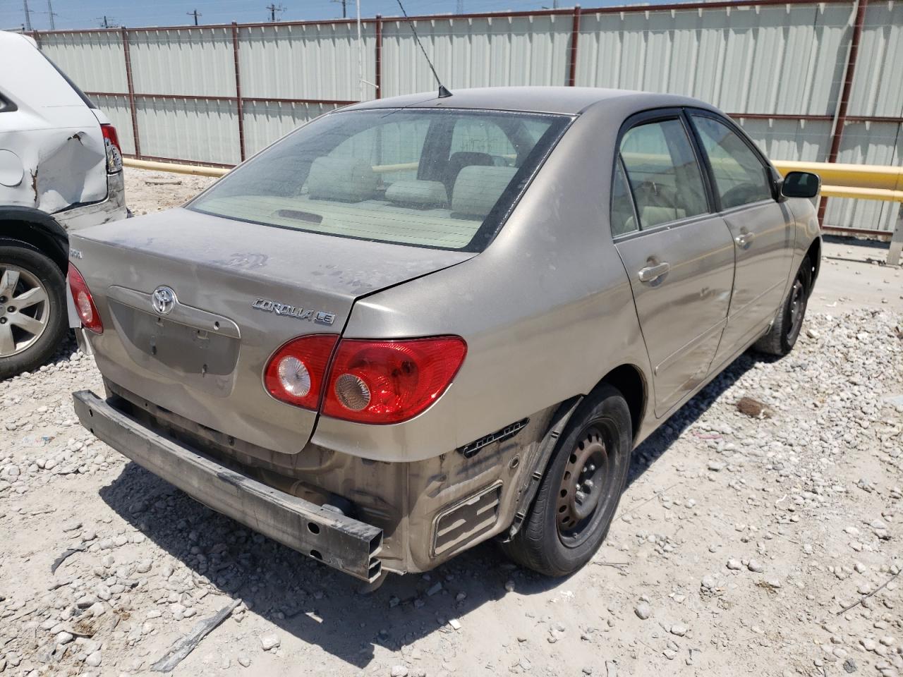 Photo 4 from auction – 2006 TOYOTA COROLLA CE with VIN 1NXBR32E76Z631060