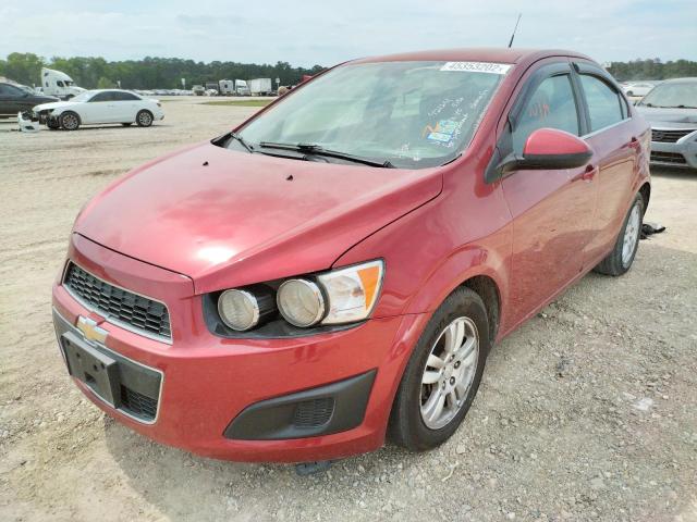 Photo 2 from auction – 2014 CHEVROLET SONIC LT with VIN 1G1JD6SB1E4128329